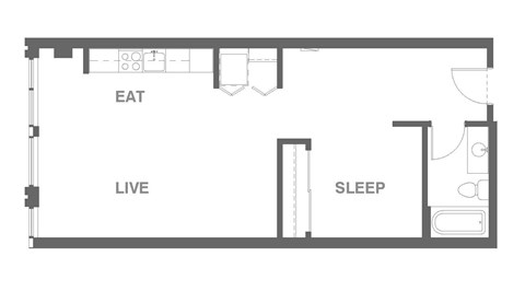 75 Vine St Studio-2 Beds Apartment for Rent - Photo Gallery 51